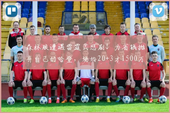 森林狼遭遇雷霆式悲剧！为省钱抛弃自己的哈登，场均20+3才1500万